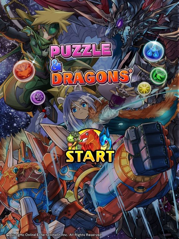 Puzzle & Dragons (English)