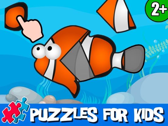 Puzzles Games: Kids & Girls 2