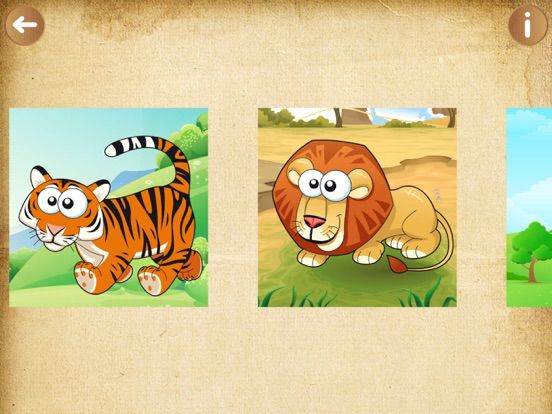 Puzzles games for toddler kids