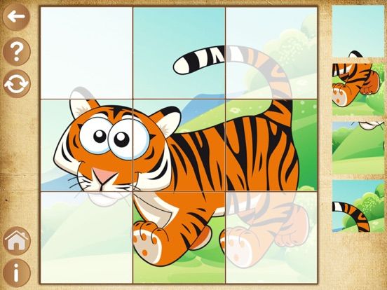 Puzzles games for toddler kids
