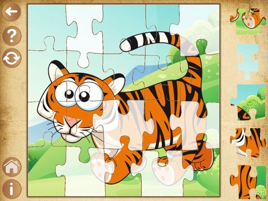 Puzzles games for toddler kids