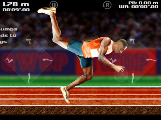 QWOP for iOS