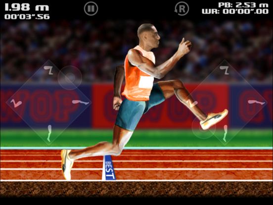 QWOP for iOS
