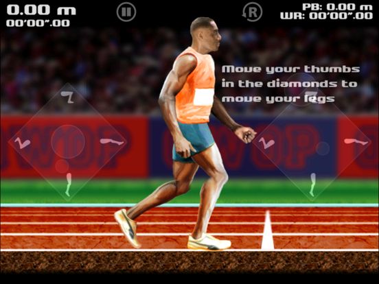 QWOP for iOS