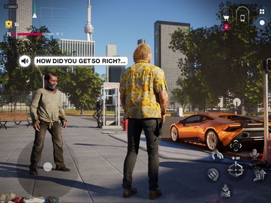 RP Grand: Open World Game