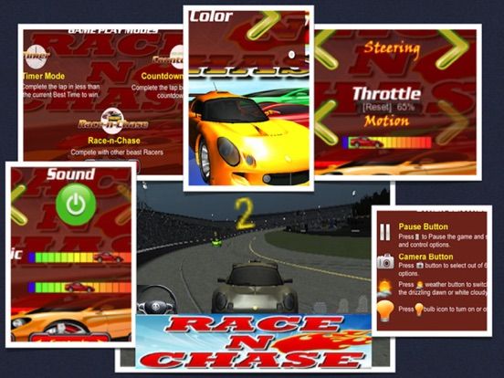 Race N Chase 3D Extreme Fast Car Racing Game
