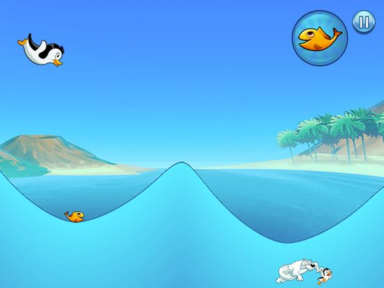 Racing Penguin, Flying Free - by Top Free Games