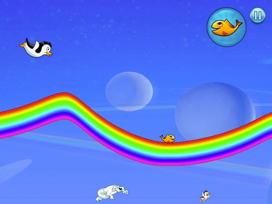 Racing Penguin, Flying Free - by Top Free Games