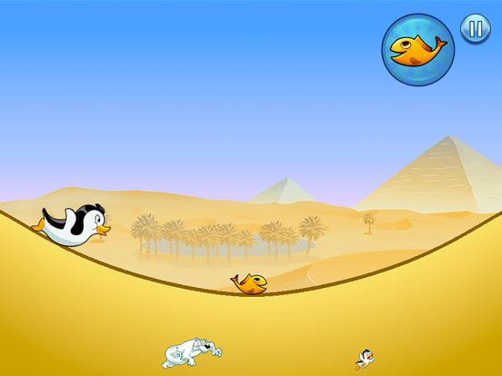 Racing Penguin, Flying Free - by Top Free Games