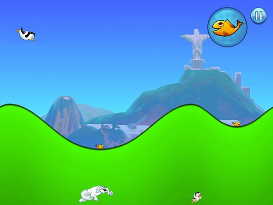 Racing Penguin, Flying Free - by Top Free Games