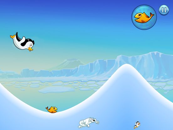 Racing Penguin, Flying Free - by Top Free Games