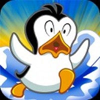 Racing Penguin: Slide and Fly!