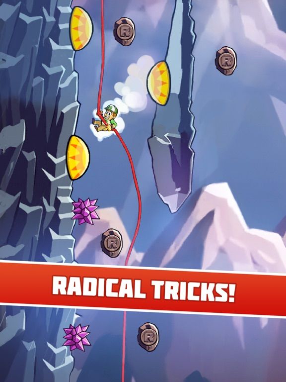 Radical Rappelling