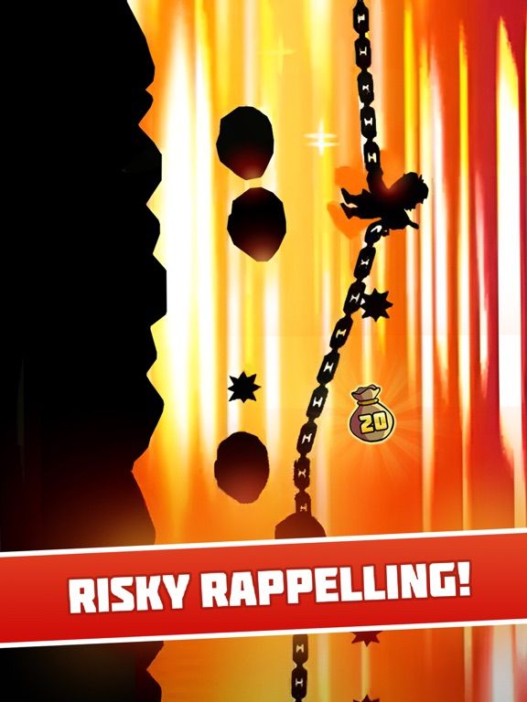 Radical Rappelling