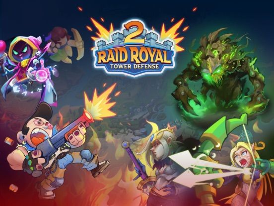 Raid Royal 2: TD Battles