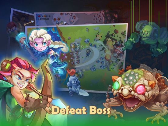 Raid Royal 2: TD Battles