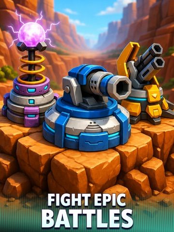 Raid Rush: Tower Defense TD
