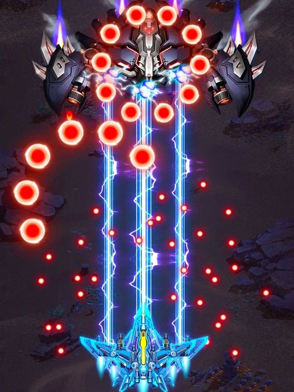 Raiden Fighter -Air force game