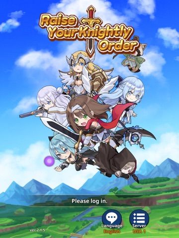 Raise Your Knights:New Server!