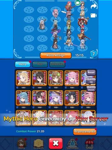 Raise Your Knights:New Server!