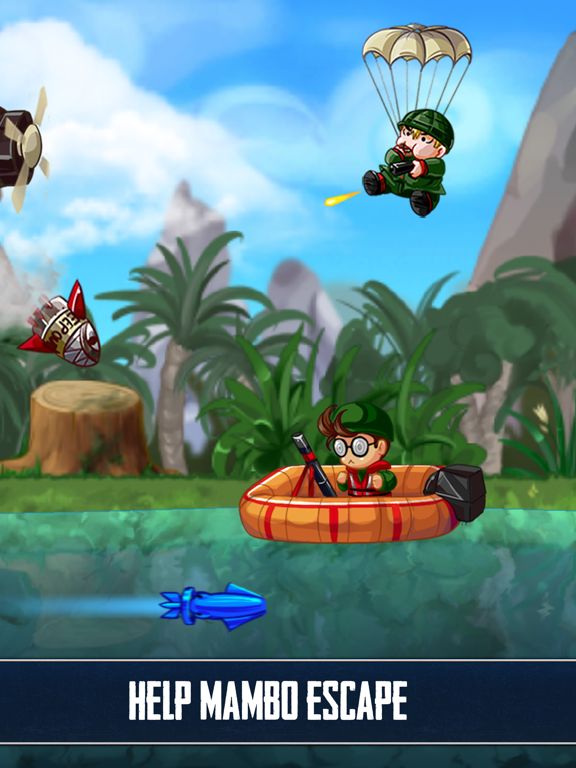Ramboat: Shooting Offline Game