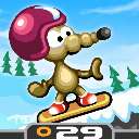 Rat On A Snowboard