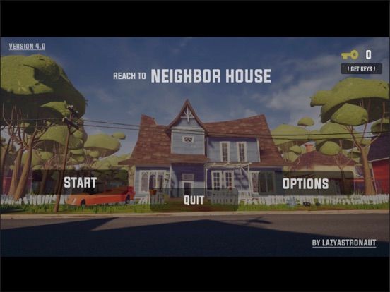 Reach To Neighbor House