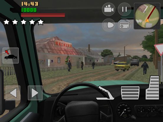 Real City Russian Car Driver