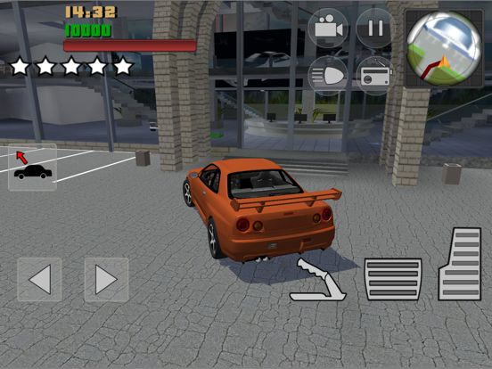 Real City Russian Car Driver