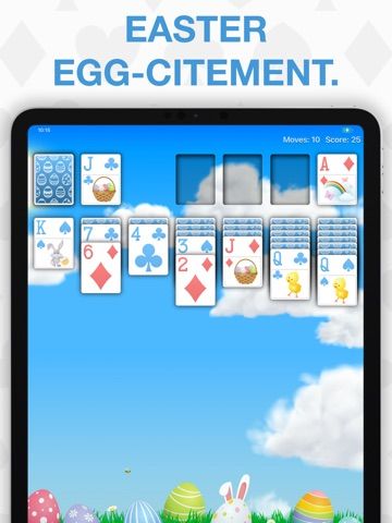 Real Solitaire for iPad