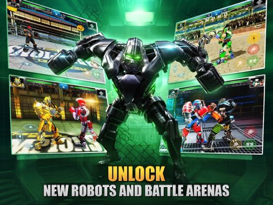 Real Steel Champions