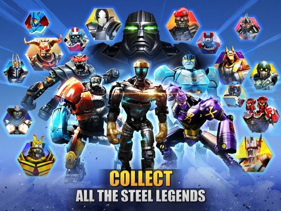 Real Steel Champions