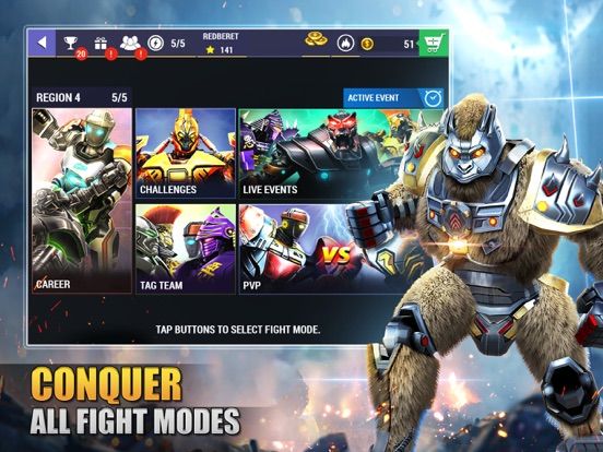 Real Steel Champions
