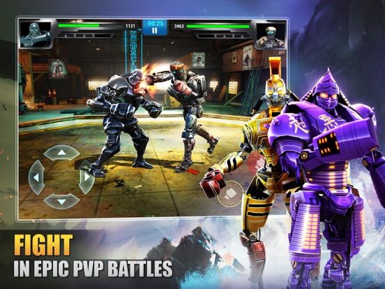 Real Steel Champions