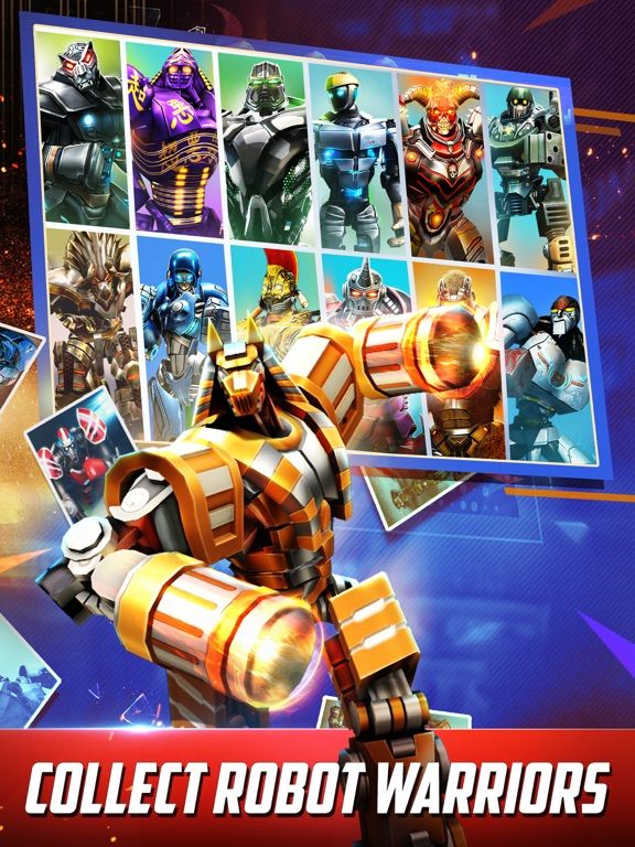 Real Steel World Robot Boxing