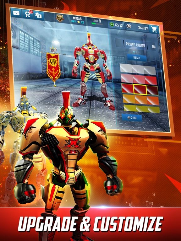 Real Steel World Robot Boxing