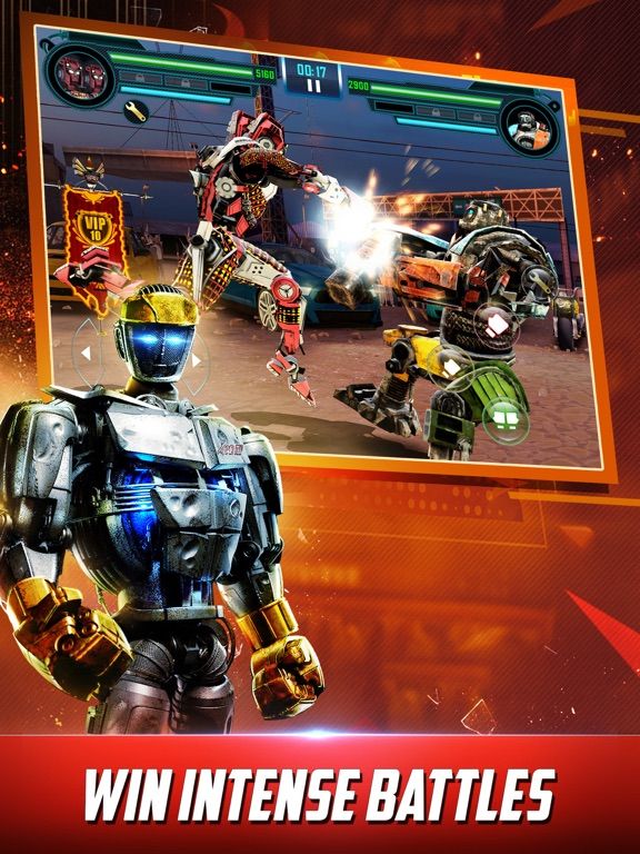 Real Steel World Robot Boxing