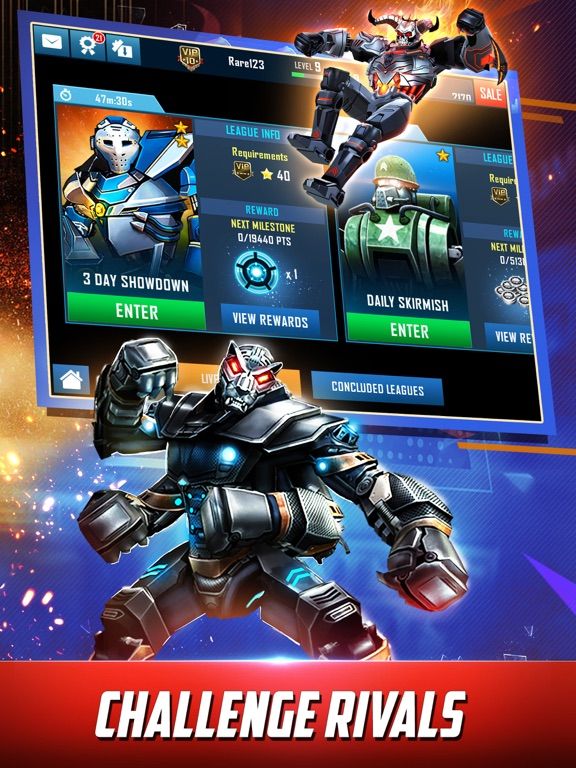 Real Steel World Robot Boxing