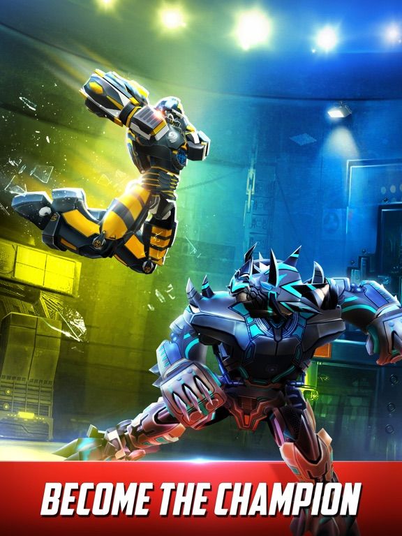 Real Steel World Robot Boxing