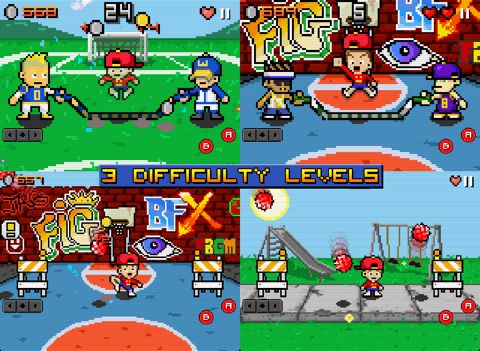 Recess Riot