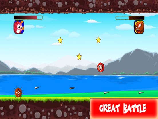 Red Ball 3: Fun Bounce Game