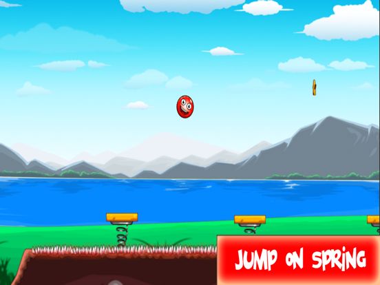 Red Ball 3: Fun Bounce Game