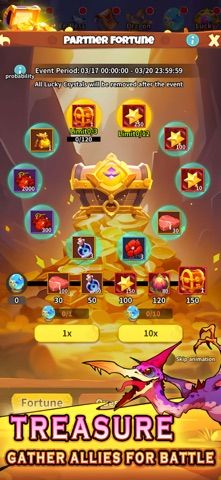 Red Dragon Legend-Hunger Chest