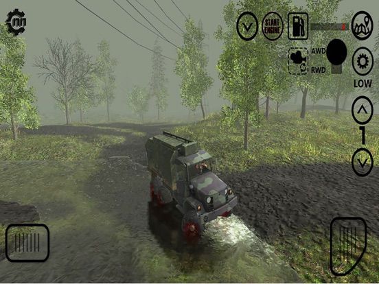 Reduced Transmission offroad
