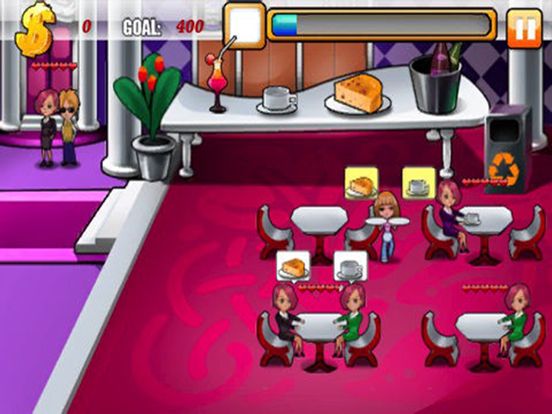 Restaurant Dash Cooking Games