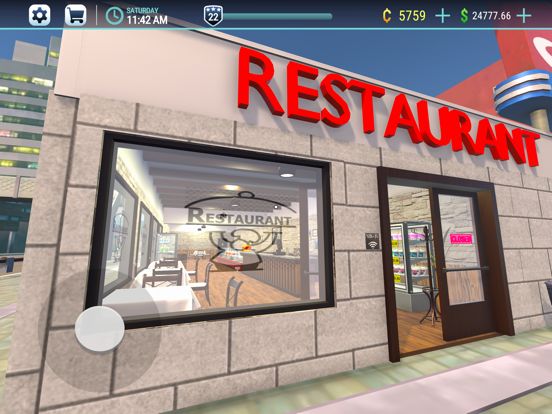 Restaurant Simulator 3D Bar