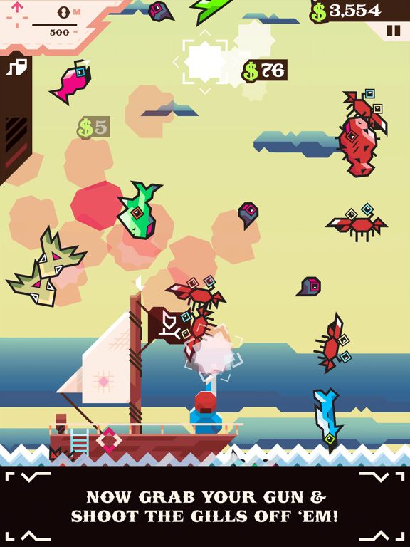 Ridiculous Fishing - A Tale of Redemption