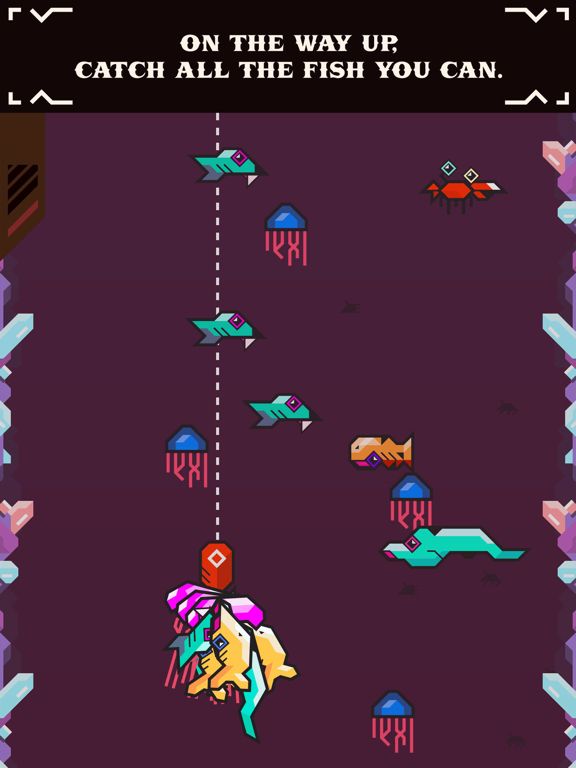 Ridiculous Fishing - A Tale of Redemption