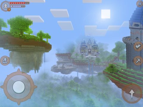 Rising Craft - A Game for Sandbox Building