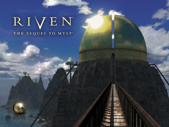 Riven for iPad